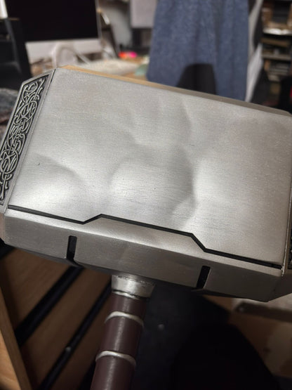 Thor Resin Hammer with Rock Base DAMAGED