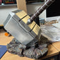 Thor Resin Hammer with Rock Base DAMAGED
