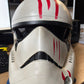 First Order Stormtrooper Finn Resin Helmet DAMAGED2