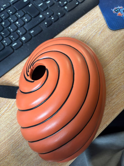 Naruto Resin Mask Tobi Madara DAMAGED
