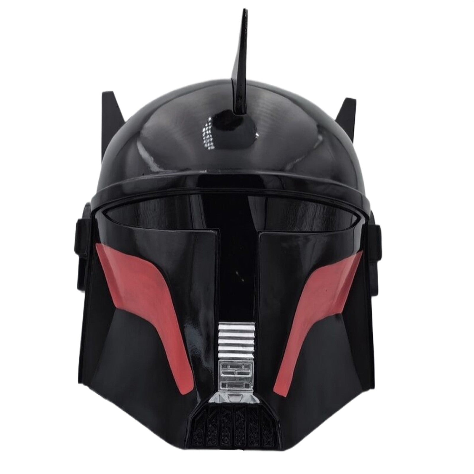 Star Wars Mandalorian Moff Gideon Resin Helmet DAMAGED
