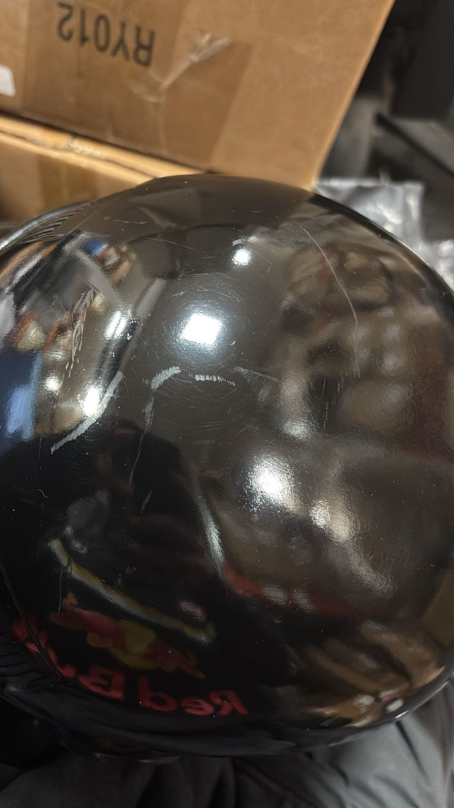 Star Wars Shadow Trooper Resin Helmet DAMAGED