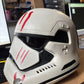 First Order Stormtrooper Finn Resin Helmet DAMAGED