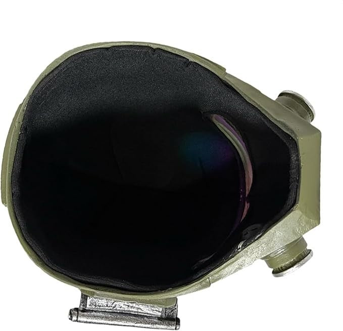 Imperial Guard Karskin Resin Cosplay Helmet FAULTY LIGHTS