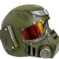 Imperial Guard Karskin Resin Cosplay Helmet FAULTY LIGHTS