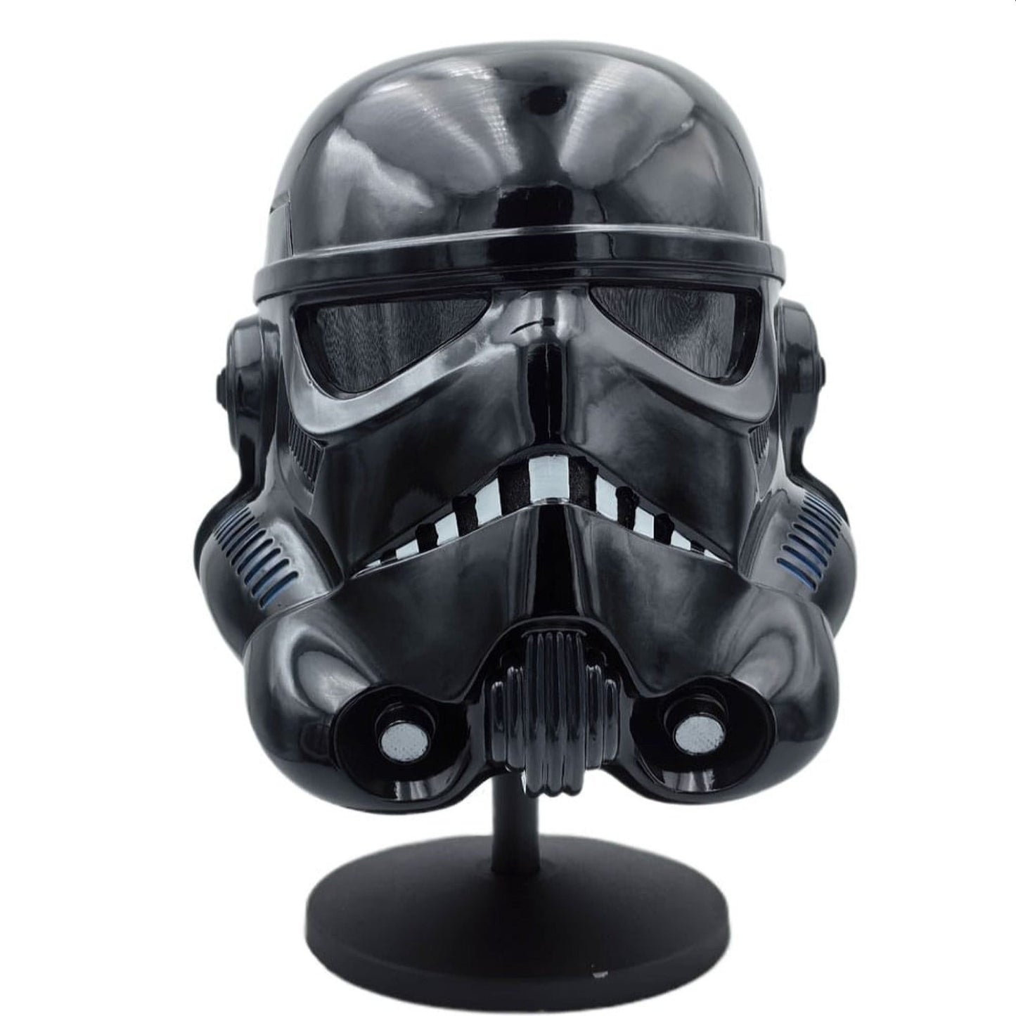 Star Wars Shadow Trooper Resin Helmet DAMAGED