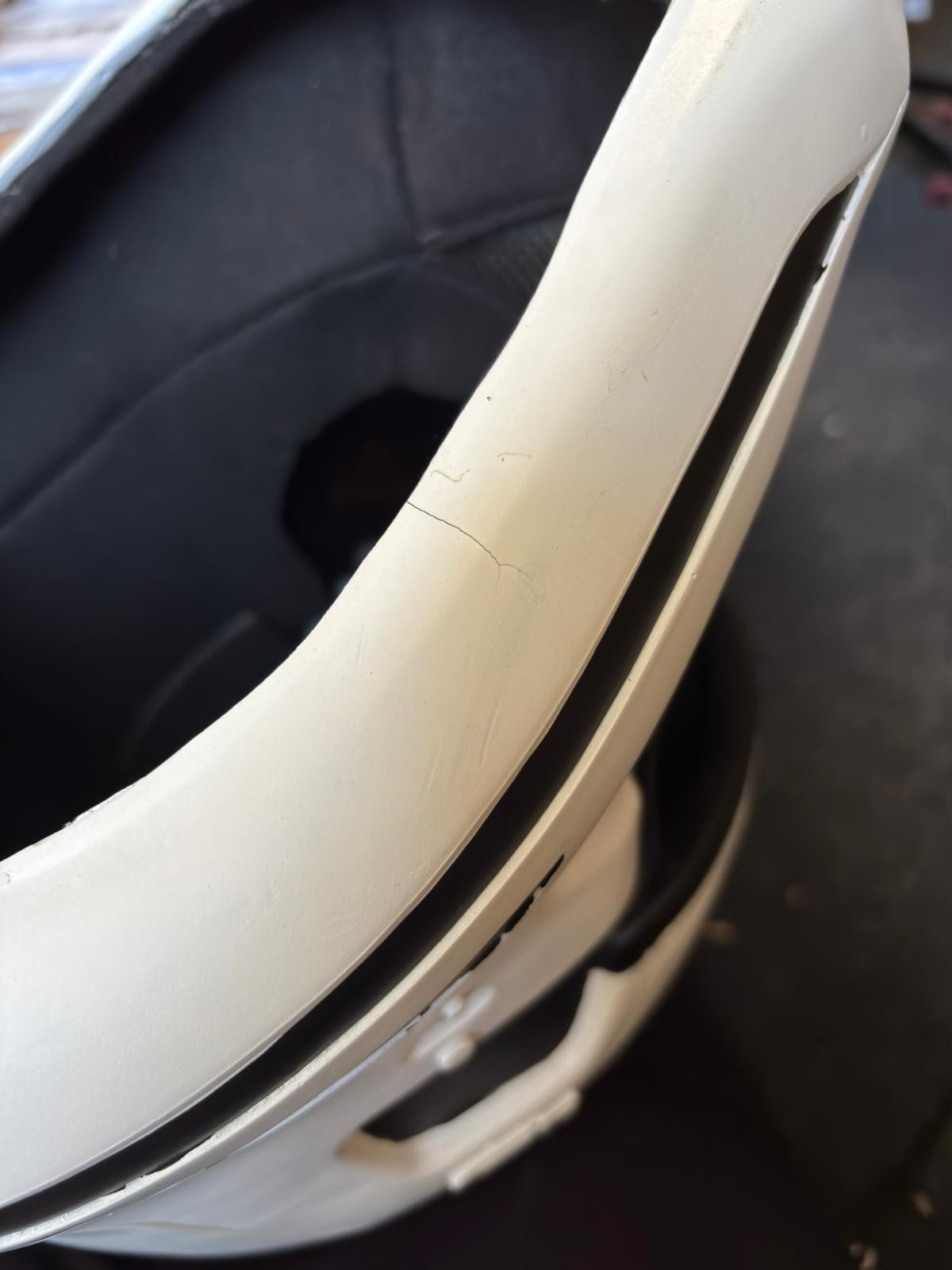 First Order Executioner Stormtrooper Resin Helmet DAMAGED