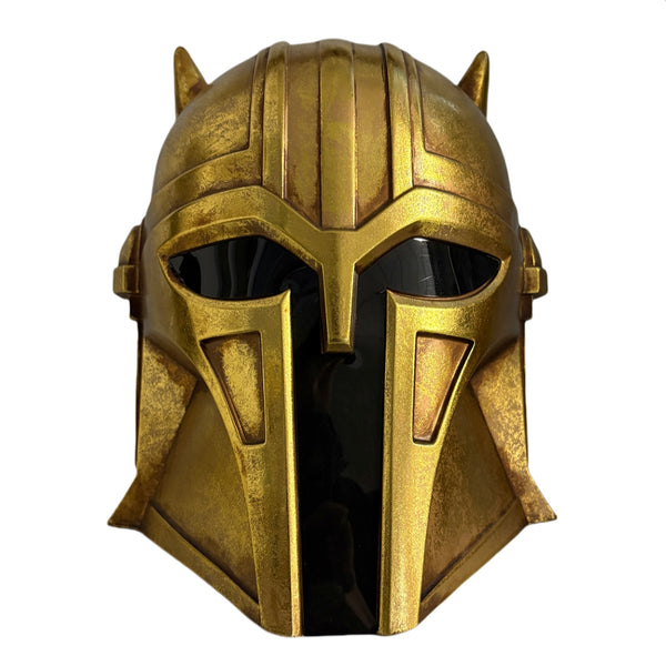 Star Wars The Mandalorian Armorer Resin Helmet