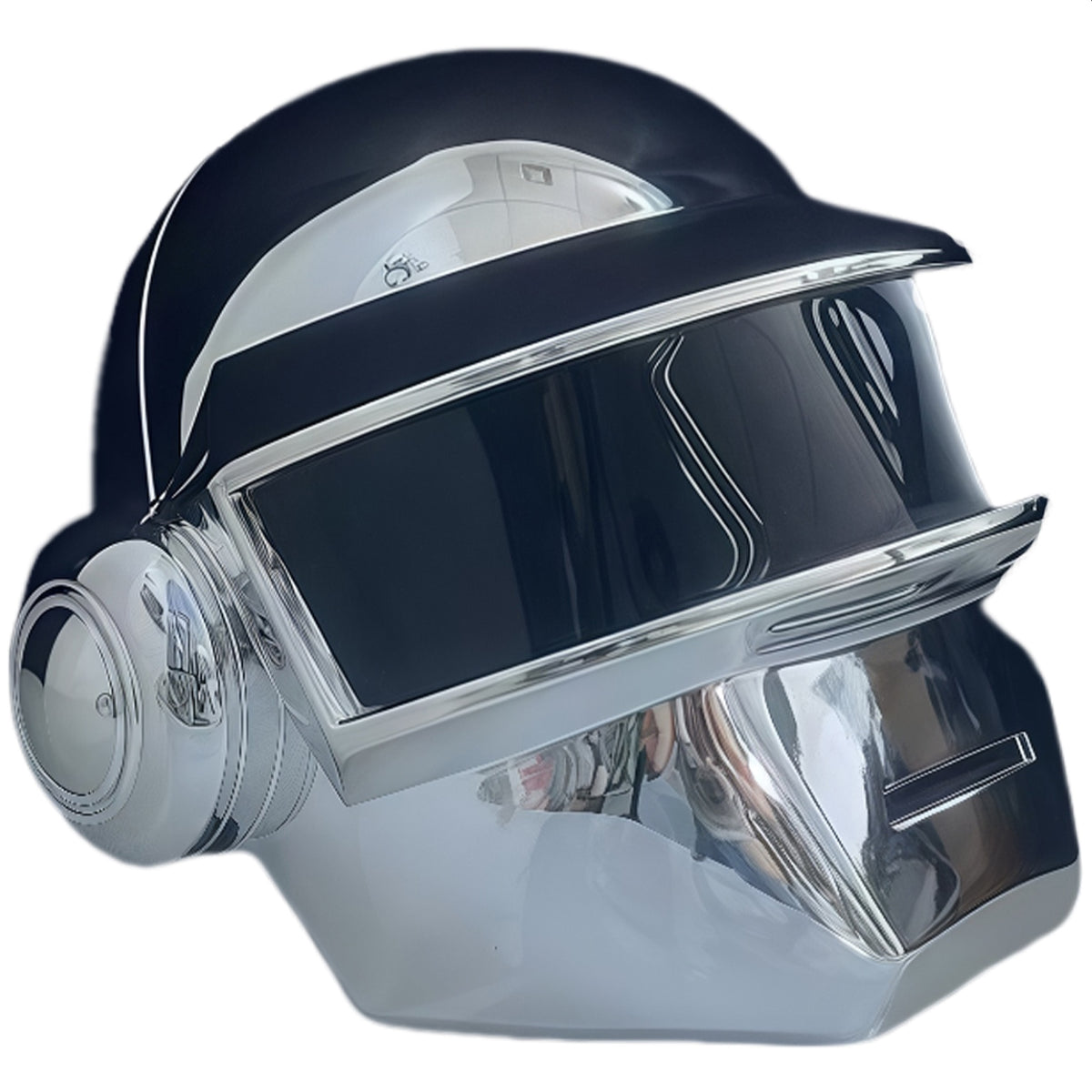 Daft Punk Thomas LED Visor Display Resin Helmet V2