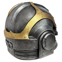 Warhammer Chaos Space Marine Black Legion Resin Helmet