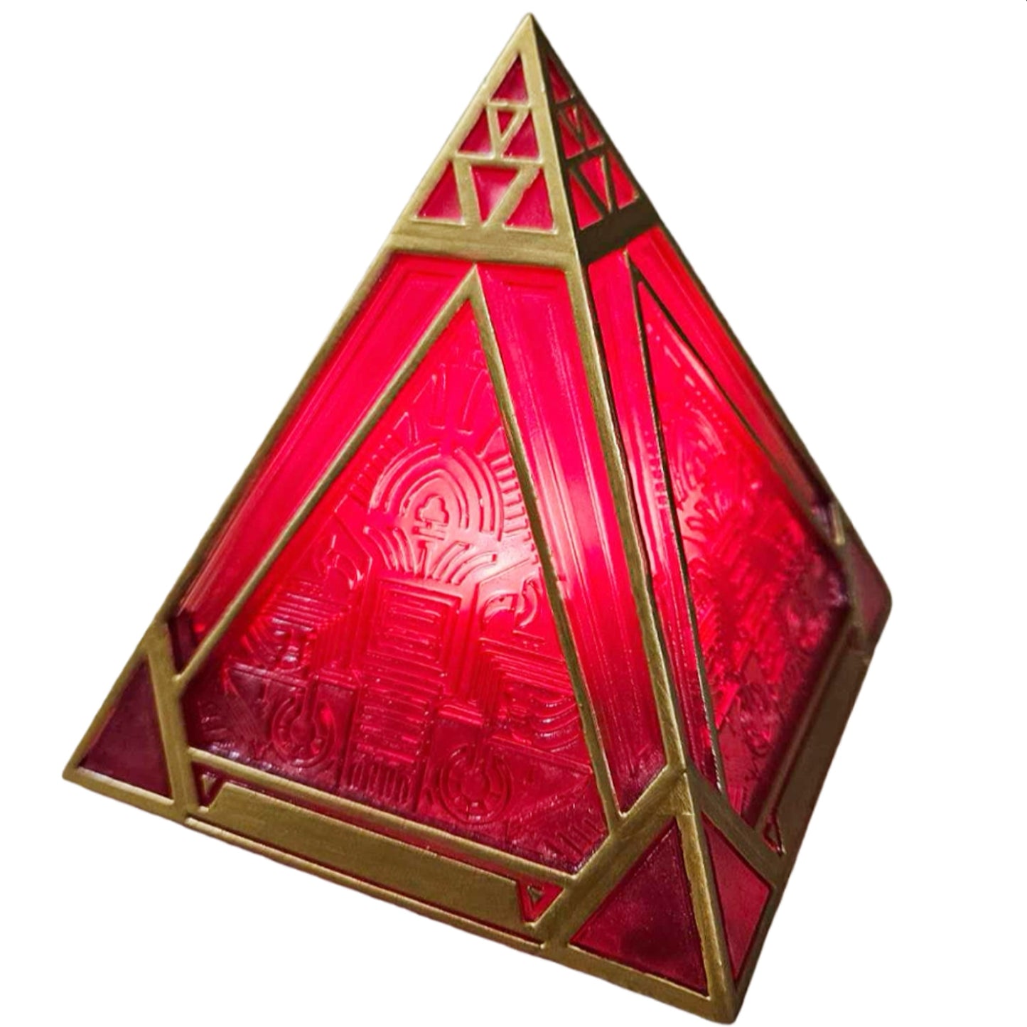Star Wars Sith Holocron Resin Light-Up Prop