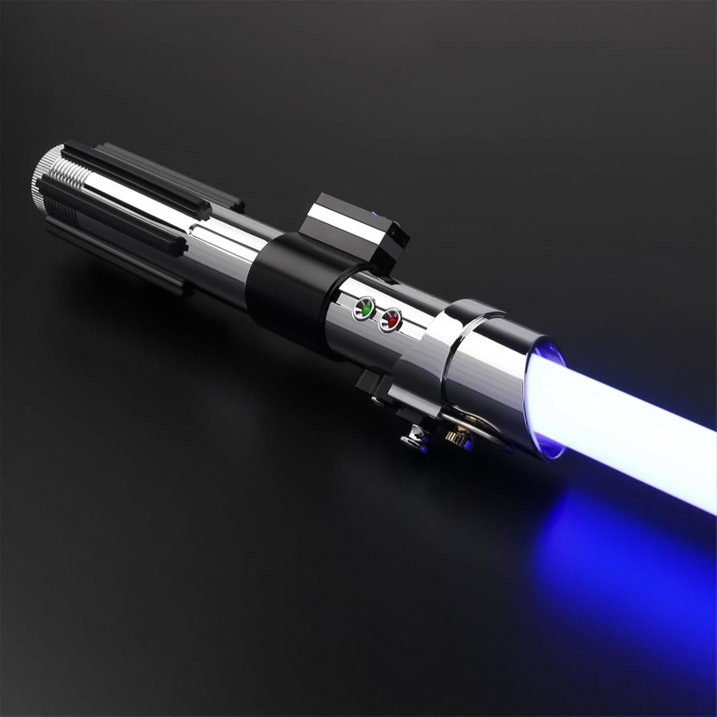 Star Wars Attack of the Clones Anakin Skywalker V1 Baselit Combat Lightsaber RGB USB-C Chargable