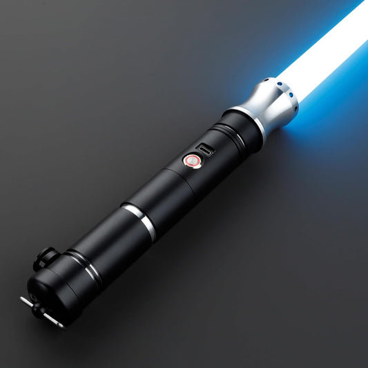 Star Wars No. F7 Baselit Combat Lightsaber RGB Replica Chargable