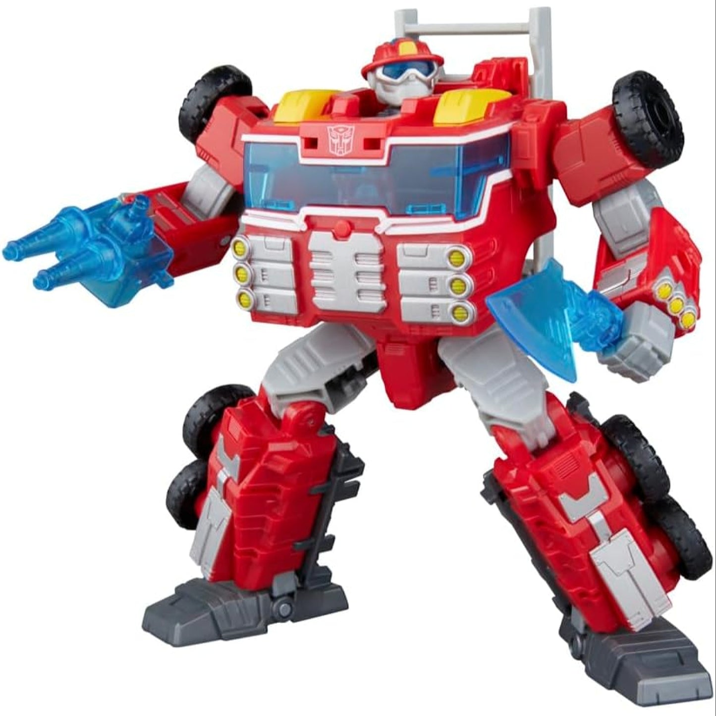 Transformers Age of the Prime Voyager Class Rescue Bot Heatwave Action Figure