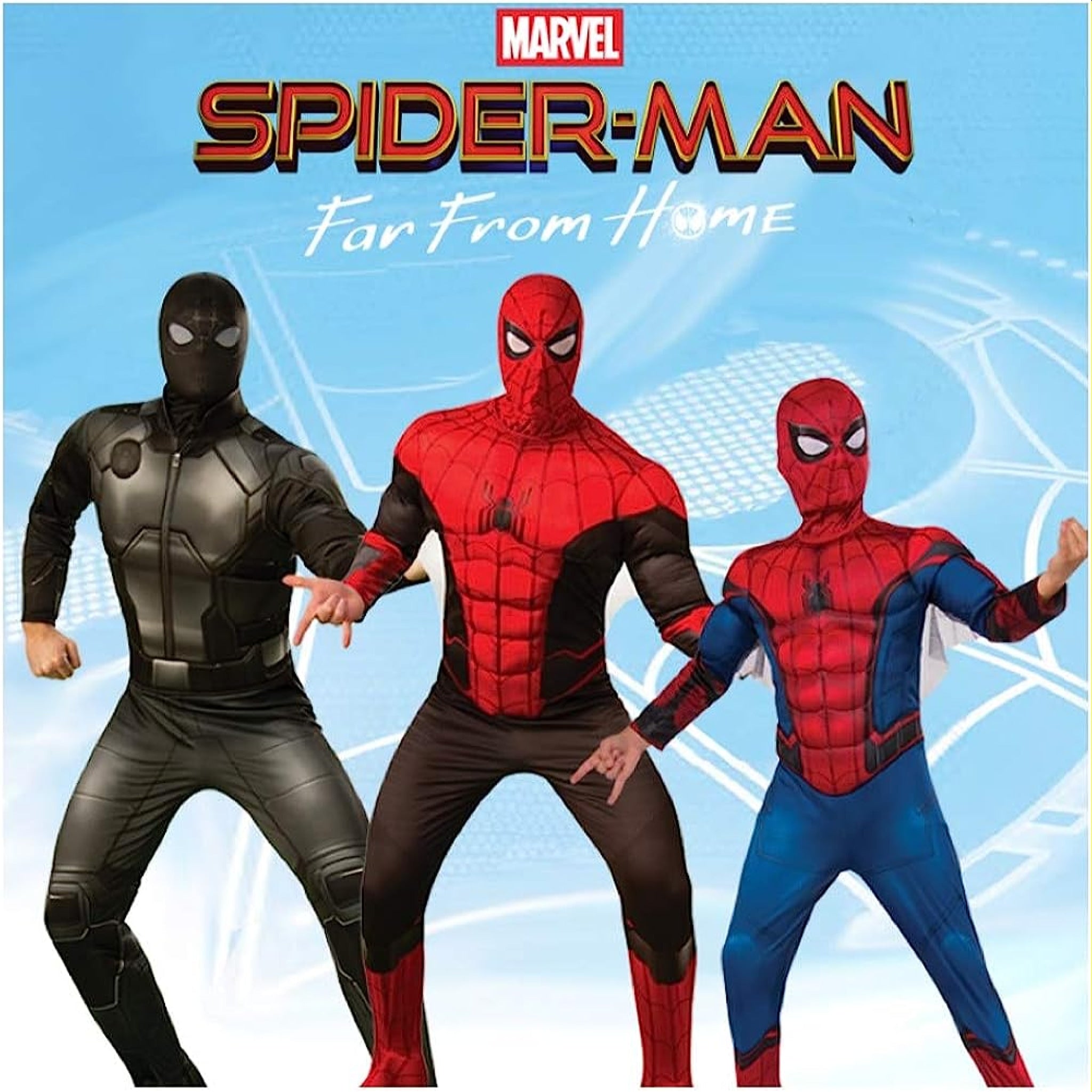 Rubie's Spider-Man Far From Home Marvel Children's Costume Medium EX DISPLAY