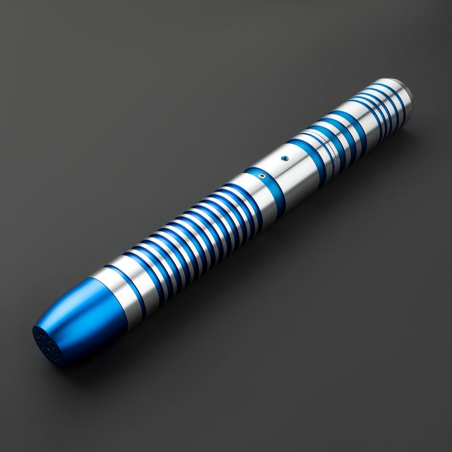 Star Wars Lightsaber RGB Smoothswing Cosplay 114B Blue 4-Fonts