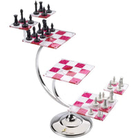 The Noble Collection Star Trek Tri-Dimensional Chess Set NN1525