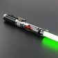 Star Wars Anakin Skywalker - Fallen Knight Silver Xenopixel Combat Lightsaber RGB USB-C Chargable