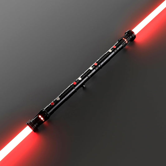 Star Wars Episode 1 Darth Maul Black Baselit Combat Lightsaber 021B Black