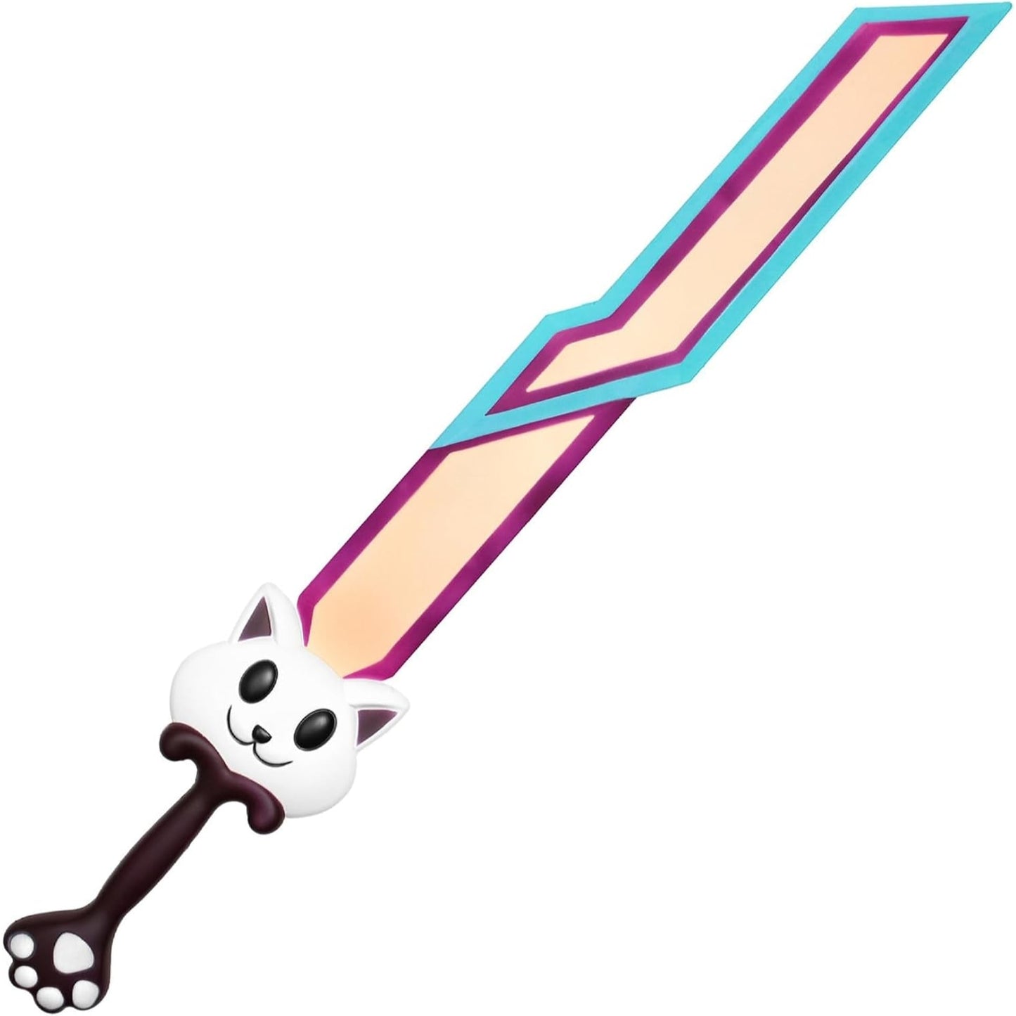 Terraria The Meow-Mere Foam Cosplay Sword