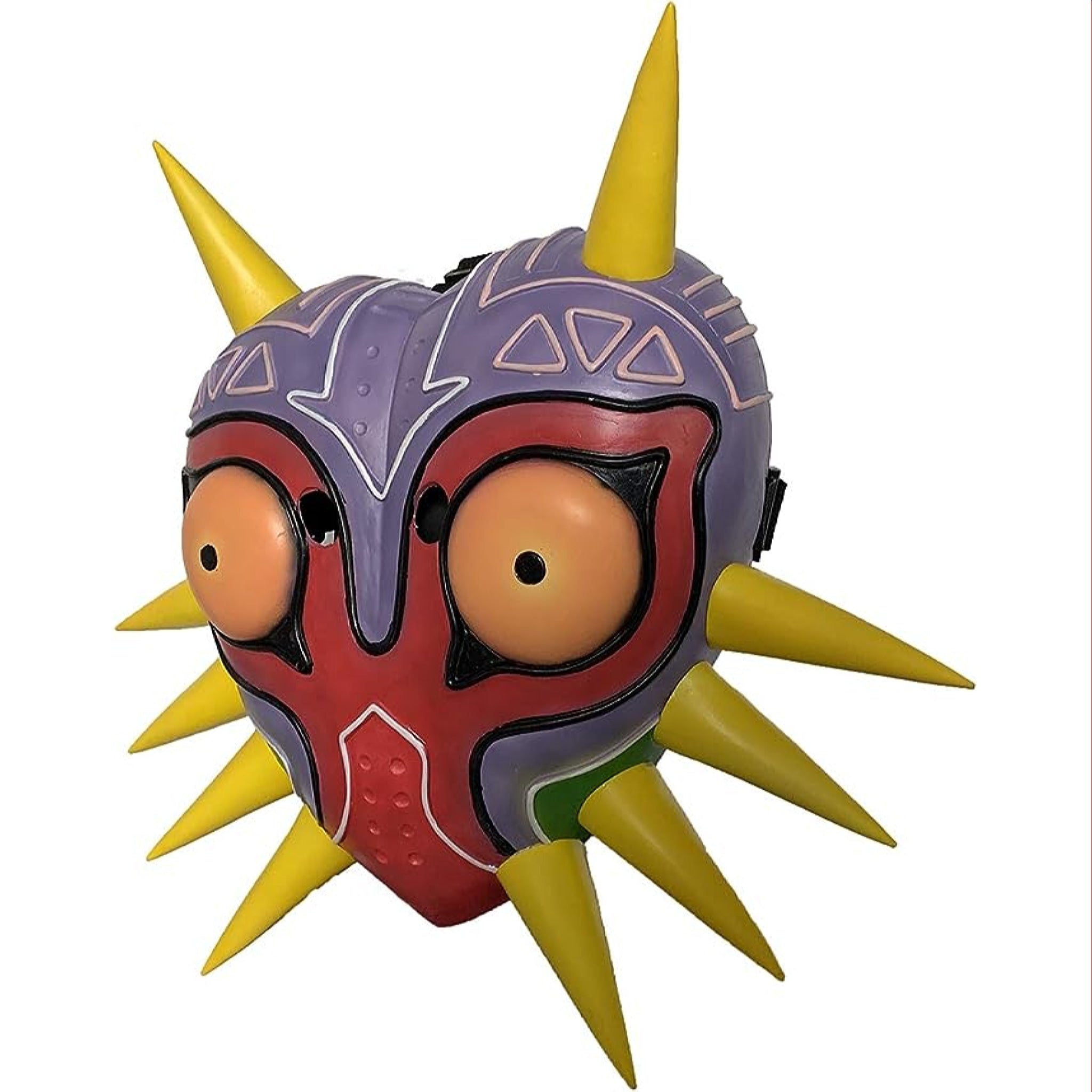 Majoras Mask Zelda Latex Cosplay Mask