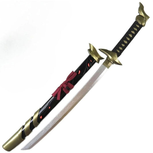 League Of Legends Yone Wooden Katana Sword