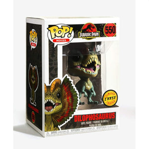 Jurassic Park Dilophosaurus CHASE Funko Pop Vinyl Figure