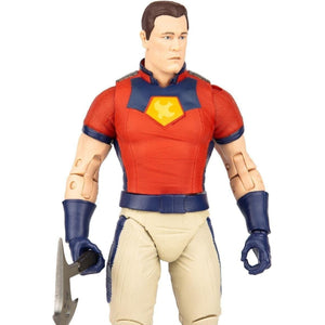 McFarlane Toys DC Multiverse Build-A Peacemaker (Unmasked) Action Figure