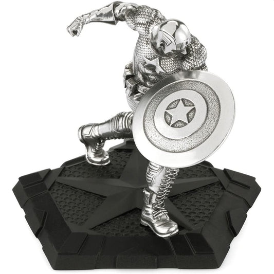 Marvel Royal Selangor Captain America First Avenger Figurine