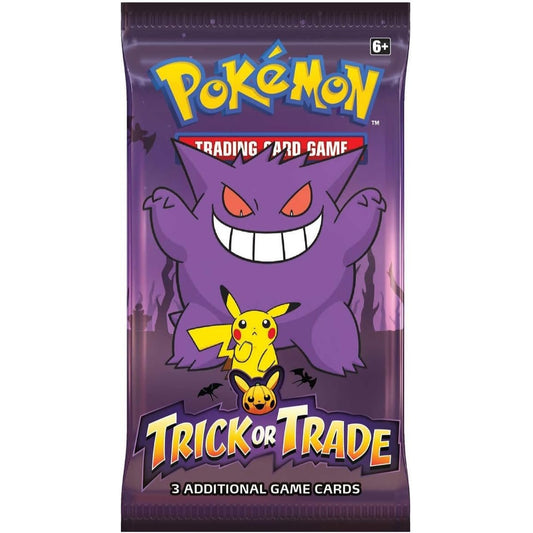 Pokemon TCG: Trick or Trade Booster Pack