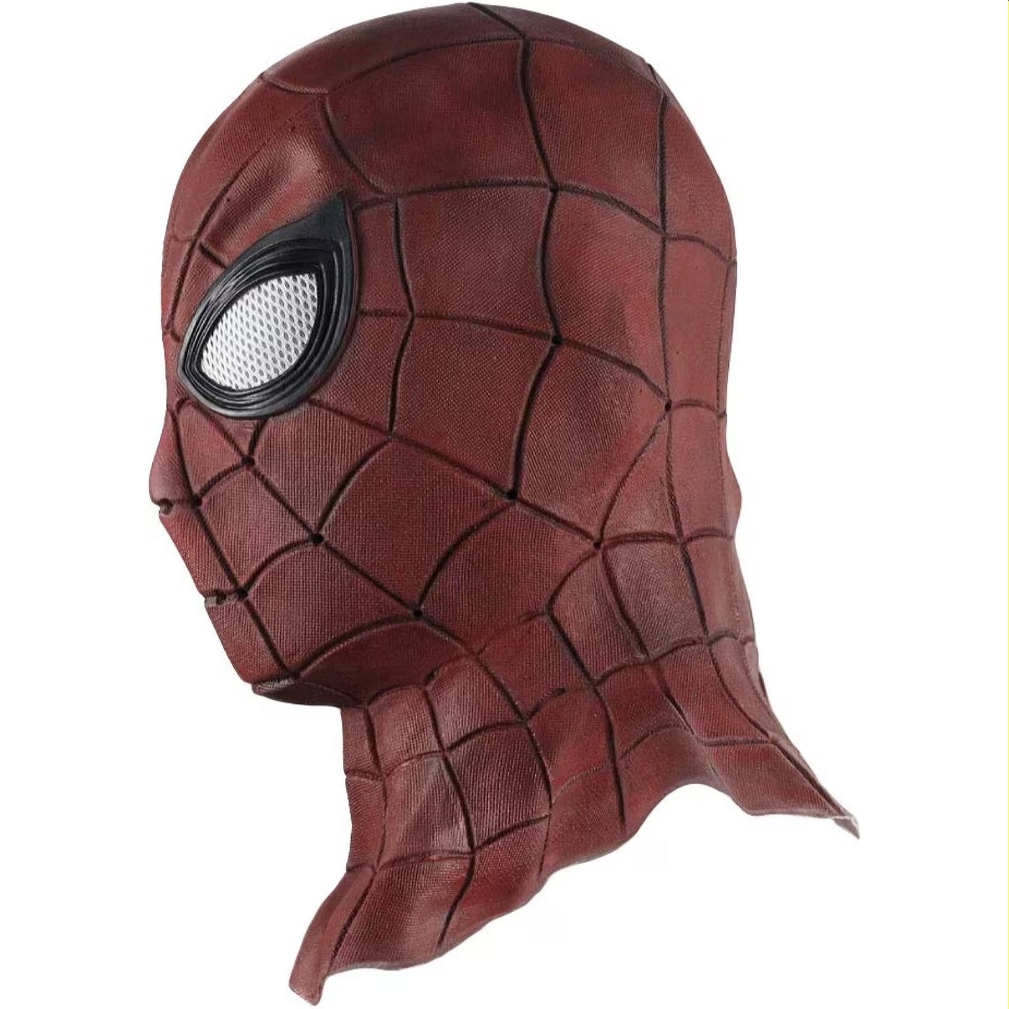 Spider-Man Latex Mask Full Head Cosplay Replica