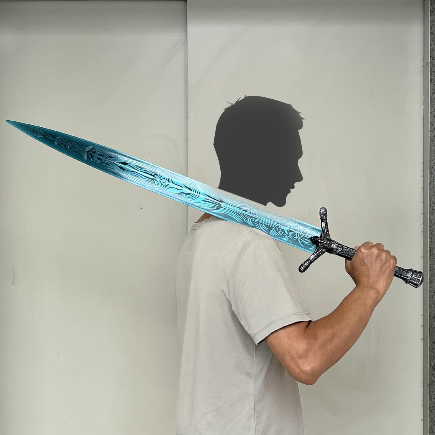 Bloodborne Holy Moonlight Metal Sword