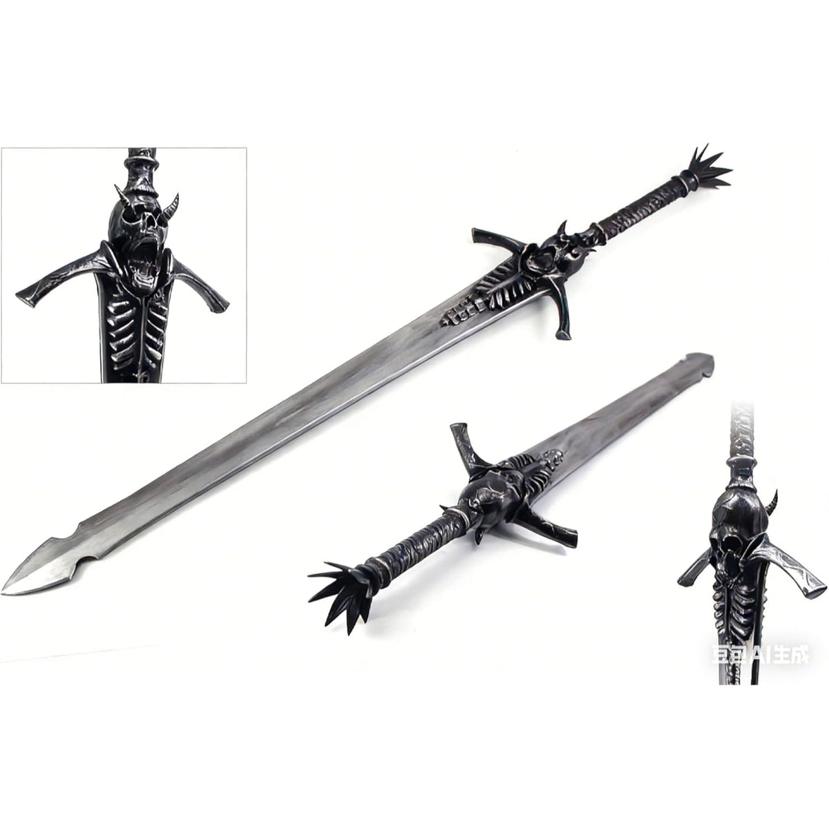 Devil May Cry 5 Dante's Rebellion V3 Foam Sword