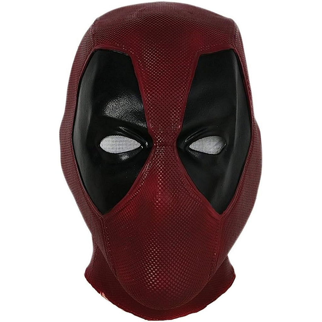 Deadpool Latex Mask for Halloween, Cosplay & Fancy Dress CH-B036