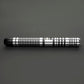 Star Wars Lightsaber RGB Smoothswing Force FX Cosplay 114B Black 4-Fonts