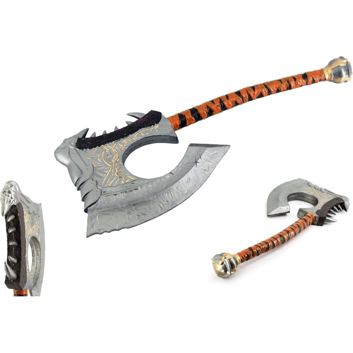 World of Warcraft Hellscream Gorehowl Foam Axe