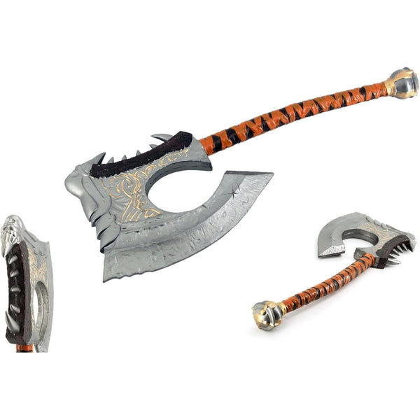 World of Warcraft Hellscream Gorehowl Foam Axe