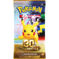 Pokemon TCG: 30th Celebration Tech Sticker Collection—Lucario (1 Foil Promo Card & 3 Booster Packs)