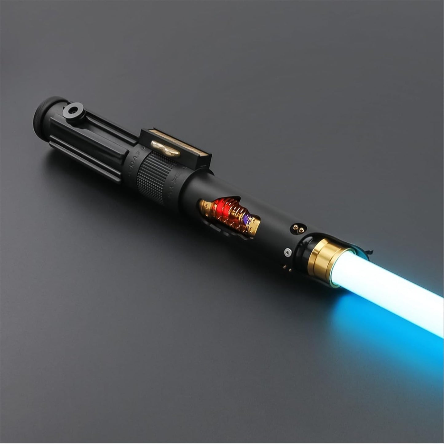 Star Wars Anakin Skywalker - Fallen Knight Black Xenopixel Combat Lightsaber RGB USB-C Chargable