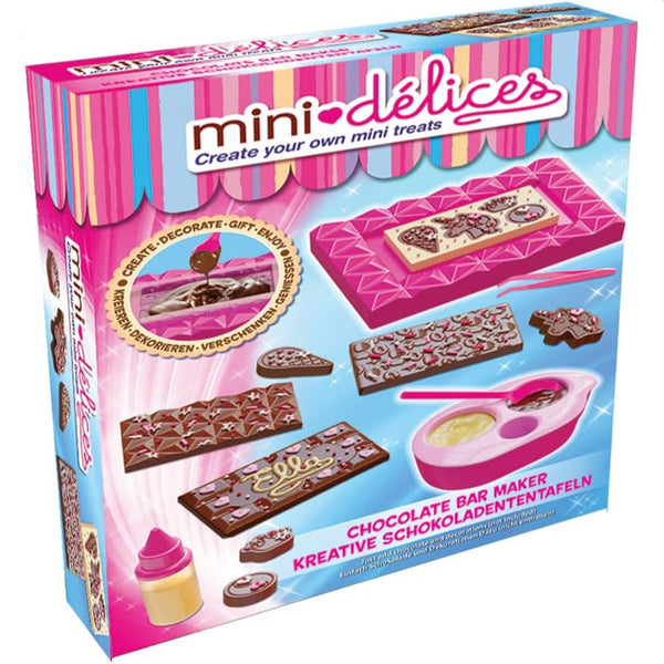 Mini Delices Chocolate Bar Maker