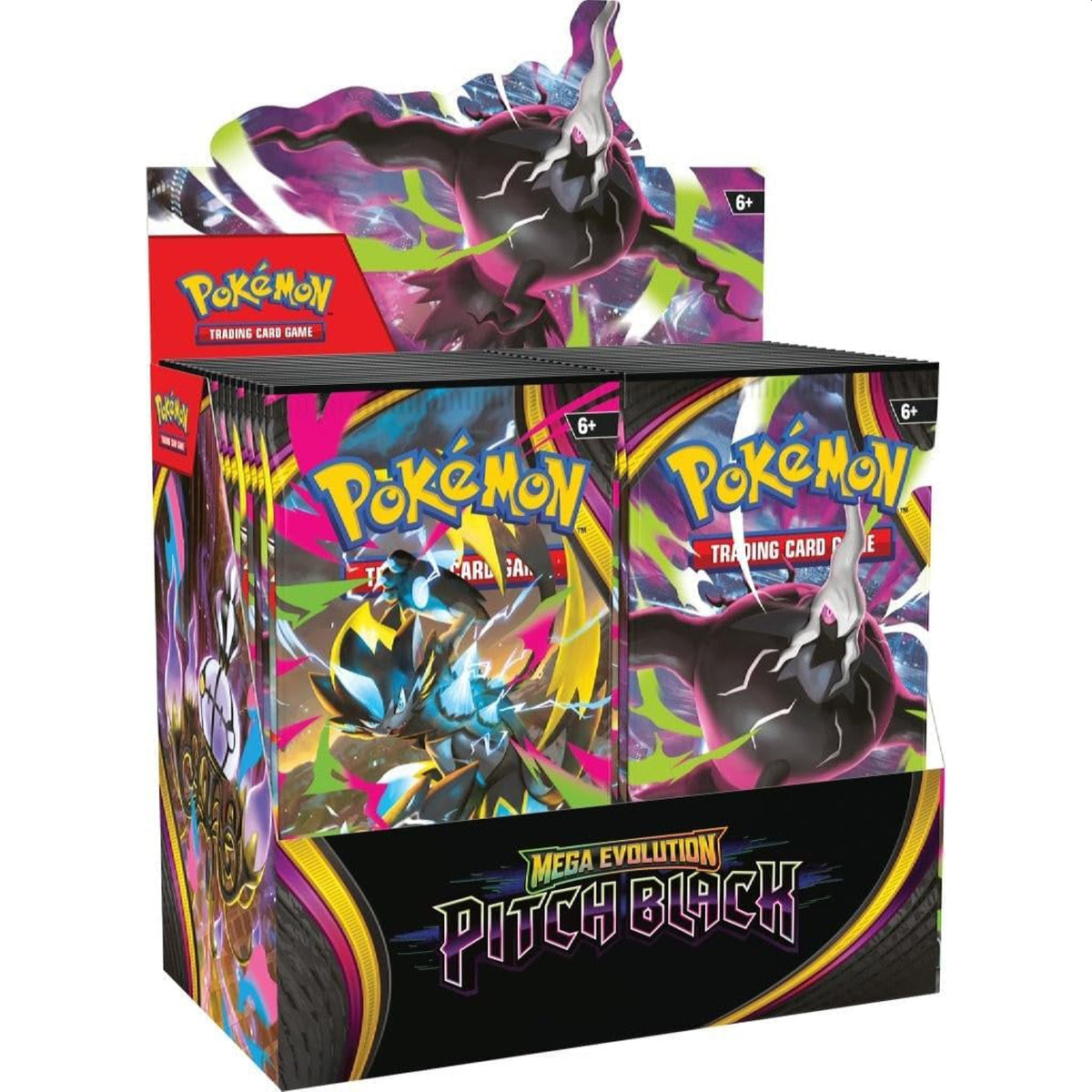 Pokemon Mega Evolution Pitch Black Booster Pack