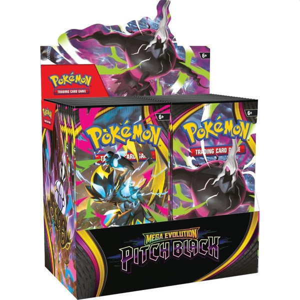 Pokemon Mega Evolution Pitch Black Booster Pack