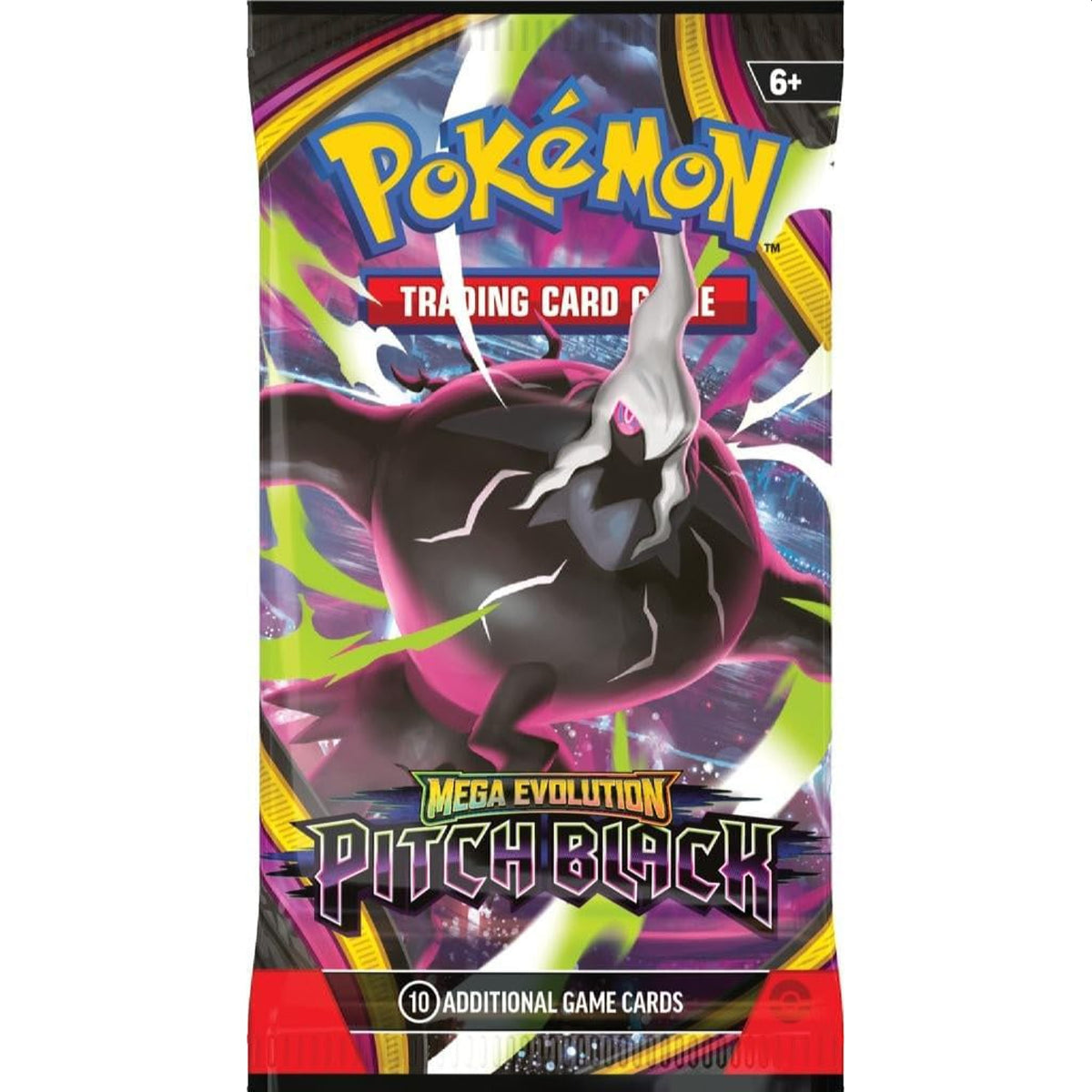 Pokemon Mega Evolution Pitch Black Booster Pack