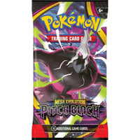 Pokemon Mega Evolution Pitch Black Booster Pack