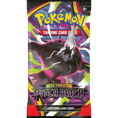 Pokemon Mega Evolution Pitch Black Booster Pack