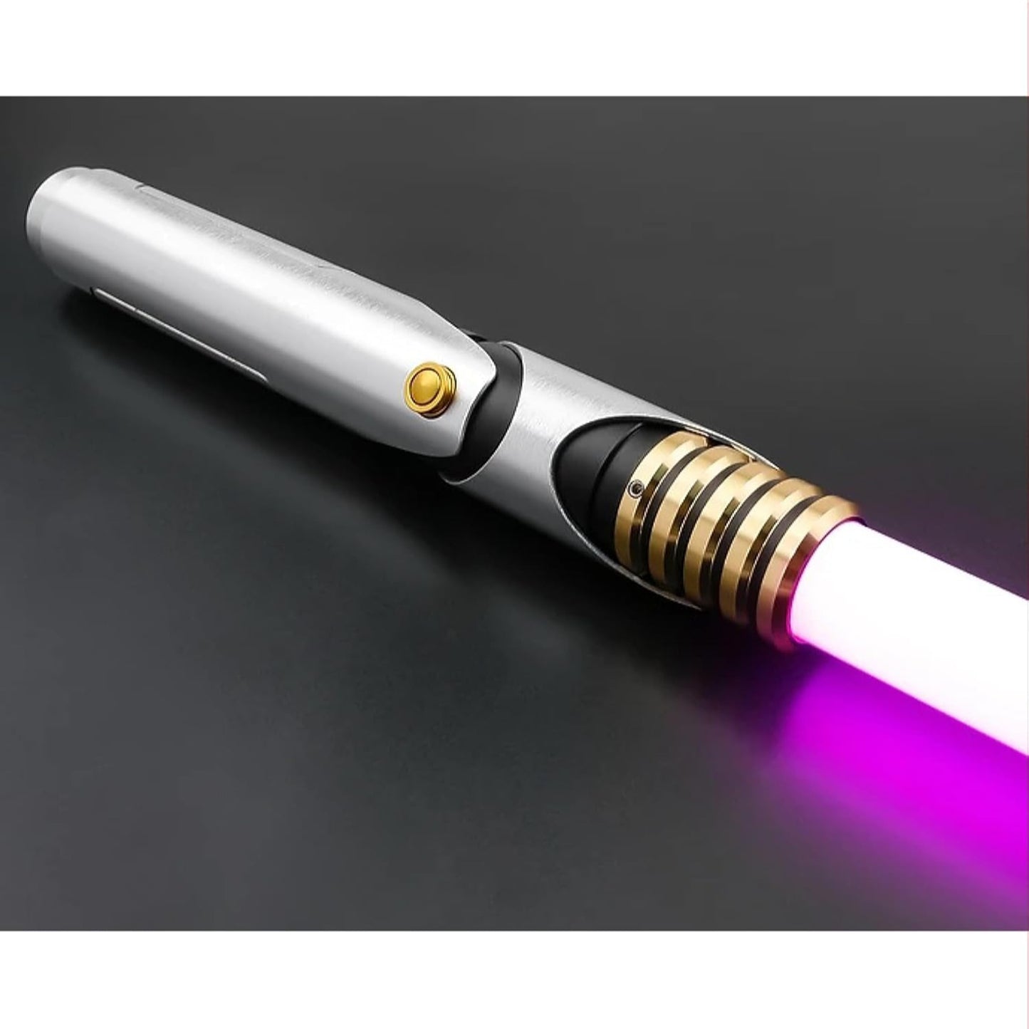 Star Wars Depa Bilaba V2 Baselit Combat Lightsaber RGB USB-C Chargable