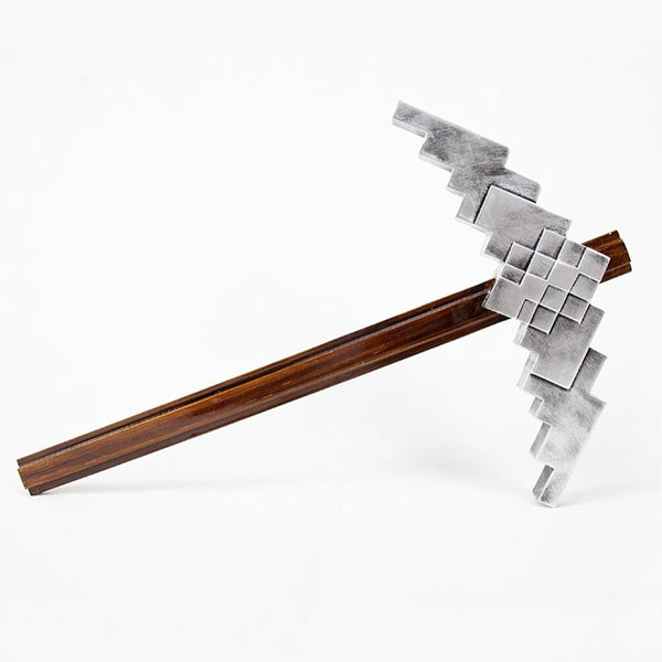 Minecraft Resin Iron Pickaxe