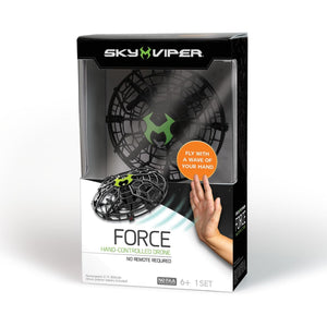 Sky Viper Force Hover Sphere  Gesture-controlled Drone with Motion Sensors