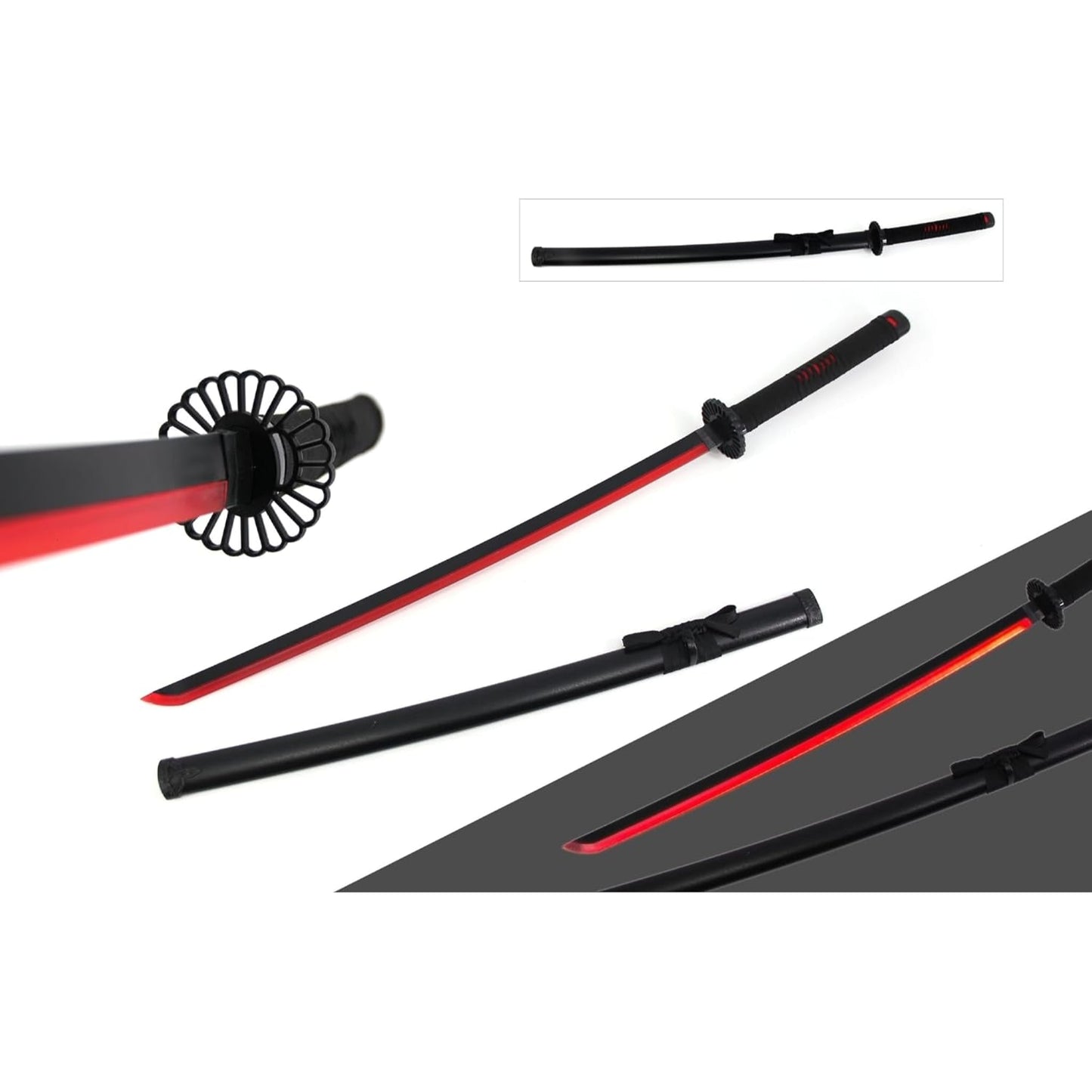 Samurai LED V2 Wooden Sword