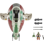 Star Wars Mission Fleet Starship Skirmish Boba Fett and Starship Toy for Kids